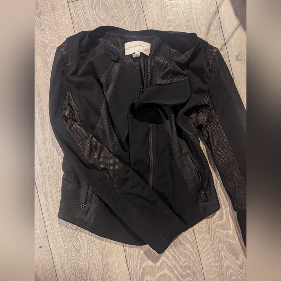 BCBGMaxAzria Runway cropped blazer - Picture 1 of 4